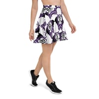 Image 3 of R.E. Sargent Logo Skater Skirt