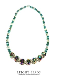 Image of Swarovski Crystal Necklace