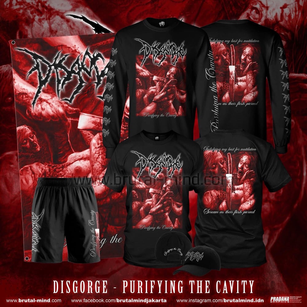 *PRE-ORDER* Disgorge - Purifying The Cavity