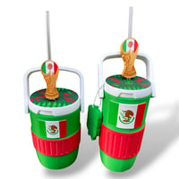 Image 2 of Mexico mini cooler Green