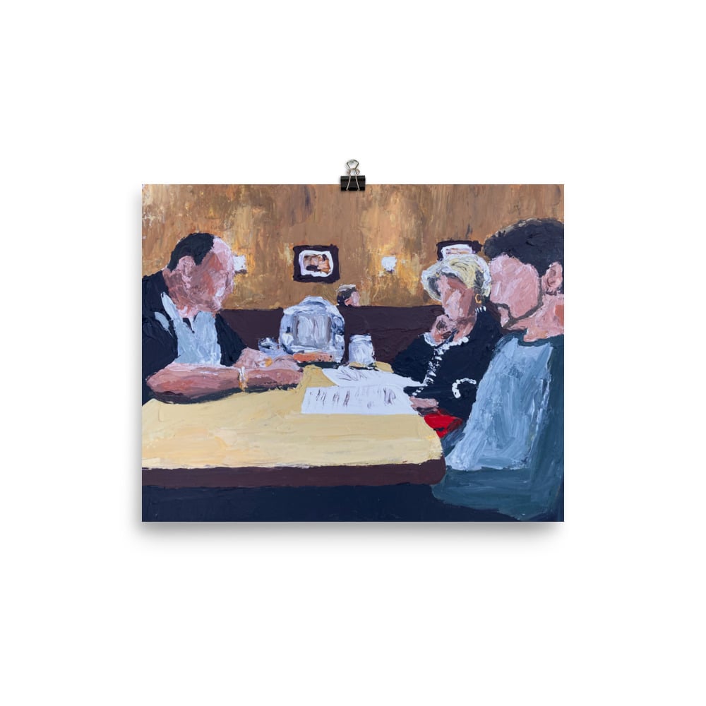 Image of Final scene prints