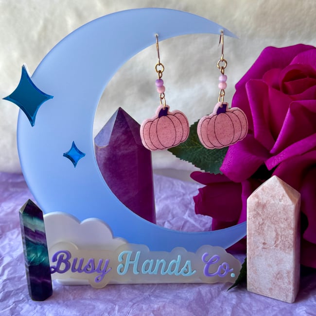 Pastel Cuteness Halloween Earrings