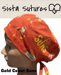 Image 15 of AFL Team Scrub Hats