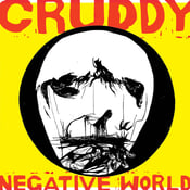 Image of Cruddy - Negative World LP (12XU 029-1)