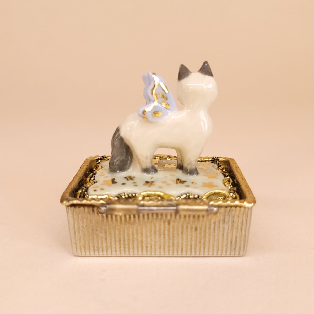 Image of Ragdoll Fairy Miniature Trinket Box