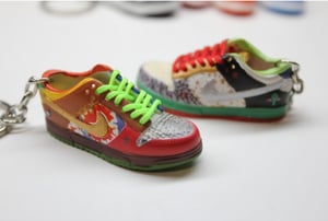 Image of Nike Sb What The Dunk Keychain
