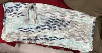 Image 3 of Ripple baby blanket