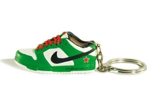 Image of Nike Sb Heineken keychain