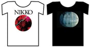 Image of 'Red Storm' & 'Blue Moon' T-Shirts