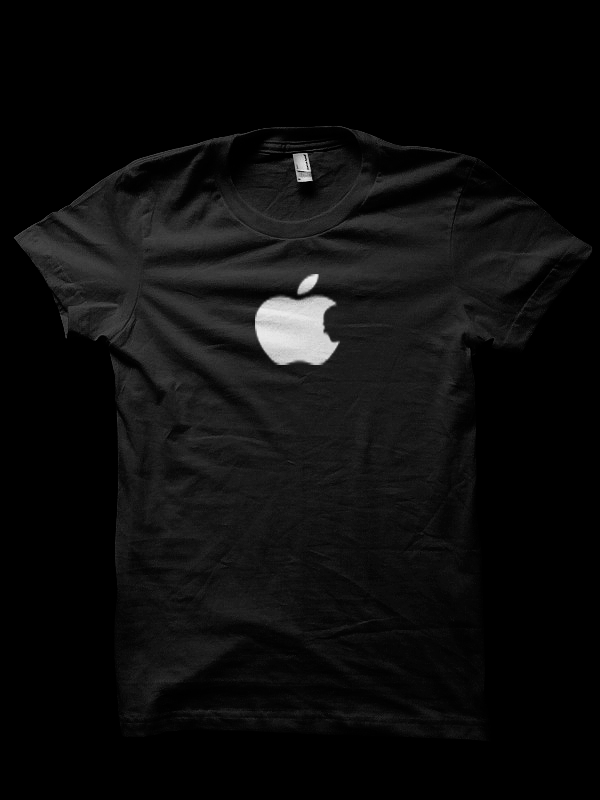 Steve Jobs silhouette T-shirt
