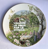 Assiette VAINCRE …