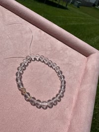 Image 10 of Clear quartz bracelet 白水晶手链