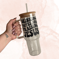 Drinkinf Coffee & Drinking Coffee 40oz