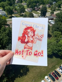 Image 1 of HOT TO GO! Mini print