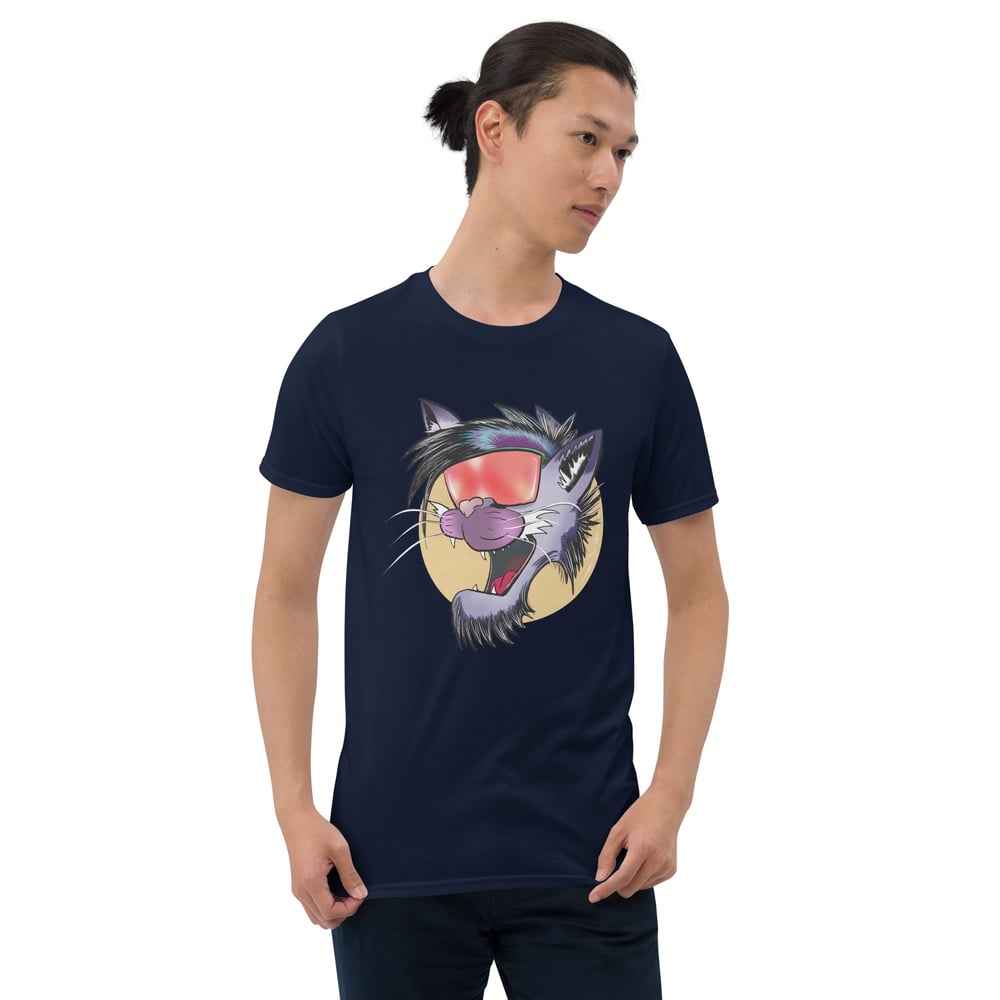 Mangy Cool Cat Tee