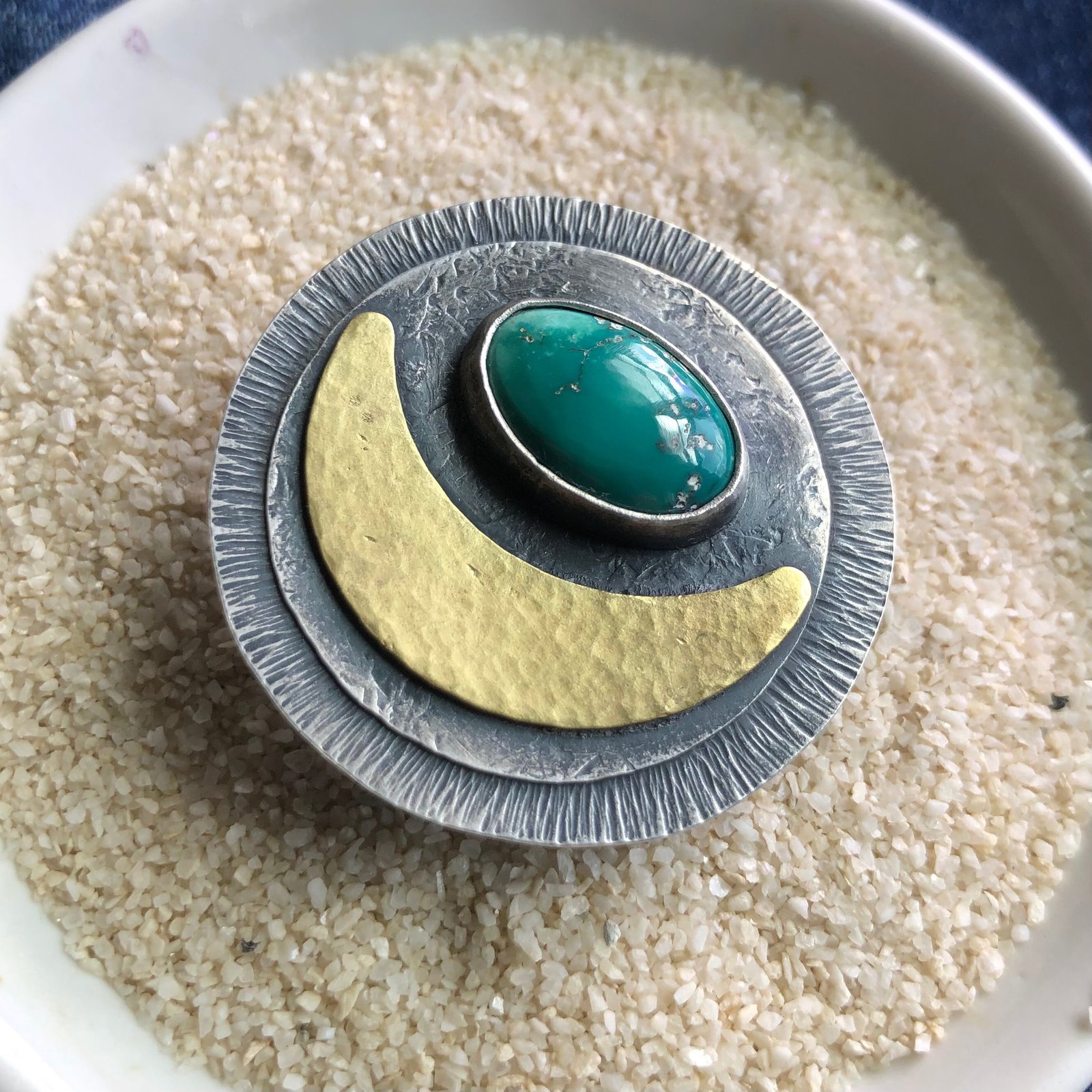 Quarter Moon Ring #3 | laboabrava Quarter Moon Ring #3 | laboabrava