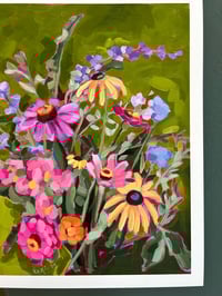 Image 3 of “Forget Me Not” Print