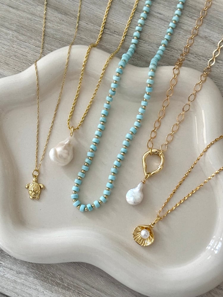 Image of The Mermaid Necklace