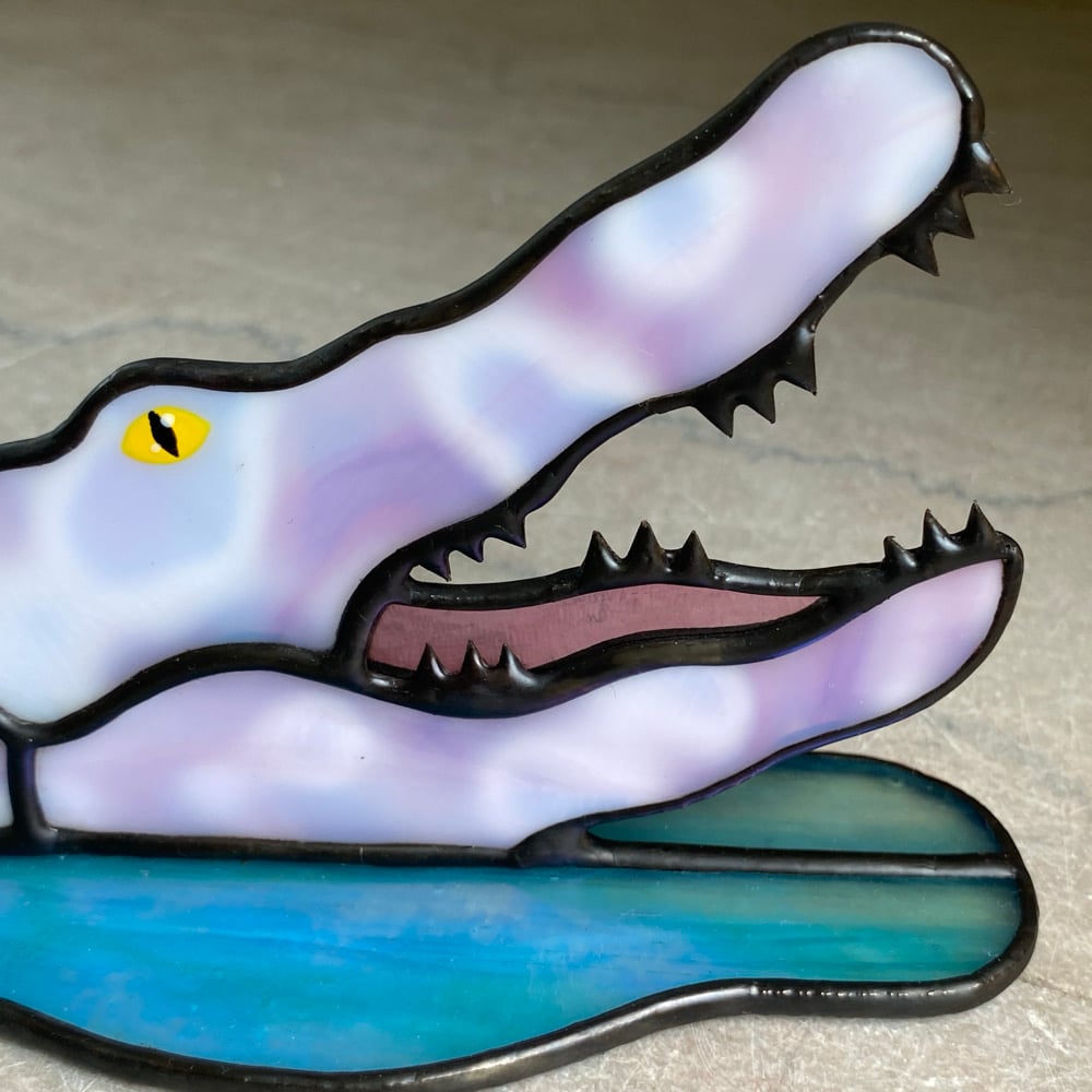 Image of Standing Gator v.2