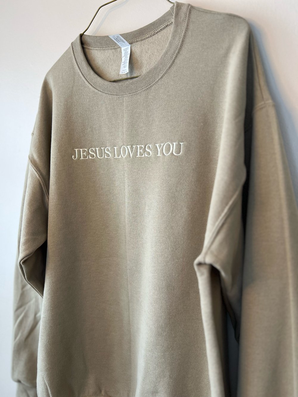 Image of Jesus loves you