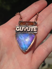 Image 1 of Electroformed Guyute necklace