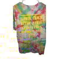Image 4 of Nirvana Flip Tie Dye Tee