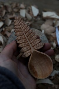 Image 2 of Forest Fern Leaf Scoop 