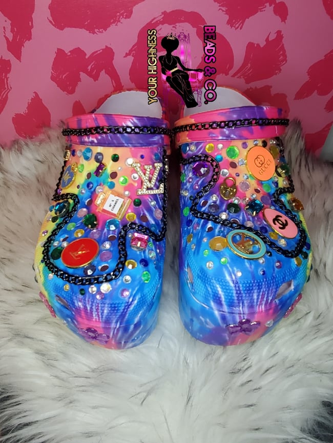 Lux Slide/Bubble shoes