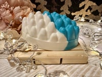 Image 1 of Living Waters Goat Milk Soap (MASSAGE BAR) 5 OZ