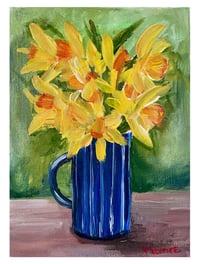 Image 1 of mini floral study 5