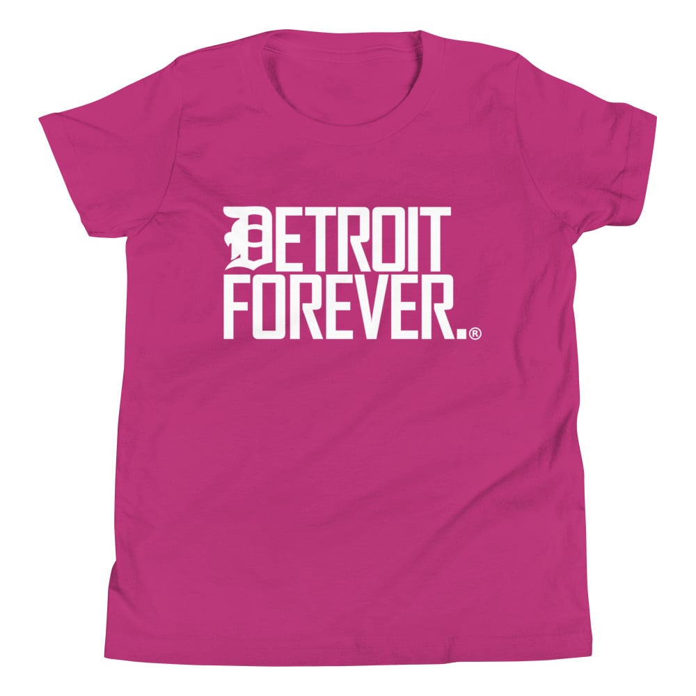 Image of Detroit Forever Kids Tee (5 colors)