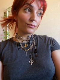 Image 5 of ⛓️🔐Reliquia🔐⛓️ necklace | LUX inspired | limited edition 