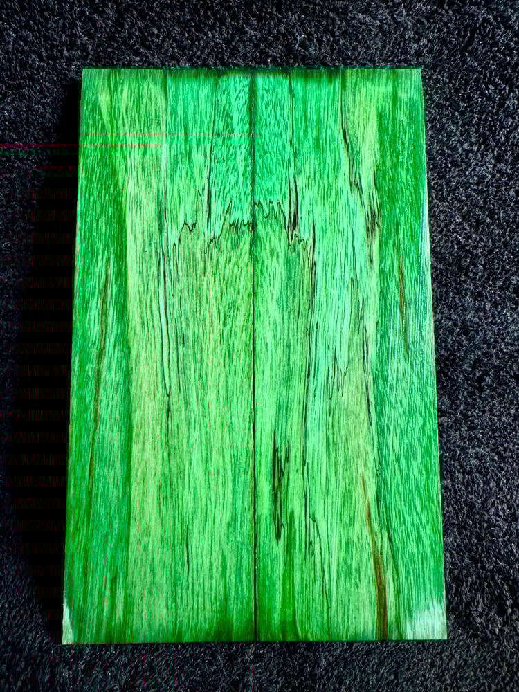 Image of Spalted Tamarind Knife Scales ST-02