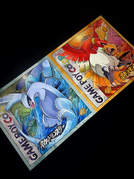 Image of Pokemon Gold & Silver 