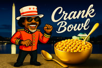 Image 1 of Crank Bowl & Spoon Set