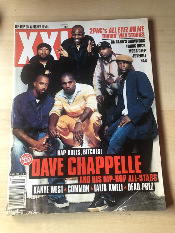 Image of XXL Magazine - Oct 2004