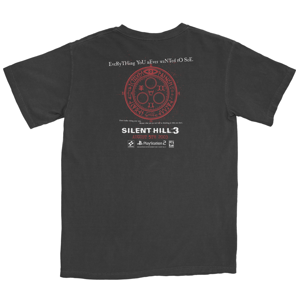 SILENT HILL 3 SHIRT