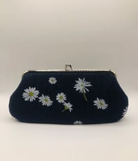Image 1 of Blue Denim & Daisies Slim Purse