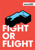 Image of Fight or Flight A3 Poster