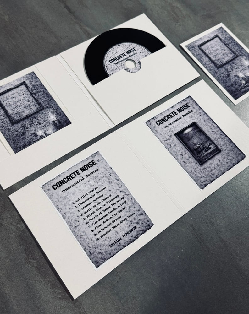 Concrète Noise - Unceremonial Remains