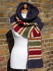 Image of New School Stripe Scarf