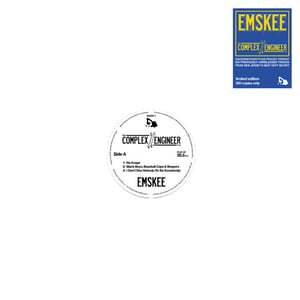 Image of Emskee - 'The Complex Engineer E.P.' (DWG011)