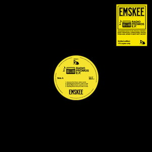 Image of 2 RECORD BUNDLE : Emskee - 'The Complex Engineer E.P.' (DWG011) + 'Radio Promos E.P.' (DWG012)
