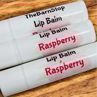 Image 2 of Natural Handmade Lip Balm | Raspberry Lip Balm | Shea Butter Lip Balm | Homemade Chapstick
