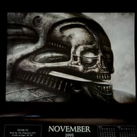 Image 4 of H.R. GIGER CALENDAR 1995