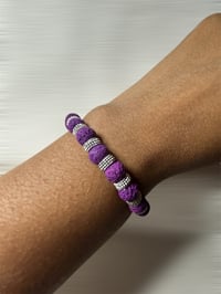 Image 3 of Purple Lava Bracelet 