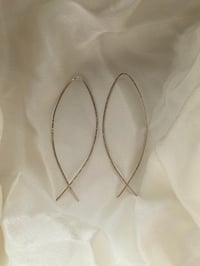Image 1 of Keyhole Earrings