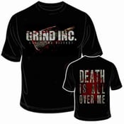 Image of GRIND INC. "Lynch and dissect" T-Shirt