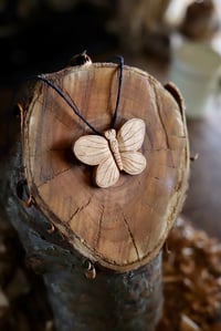 Image 9 of Butterfly Pendant Necklace