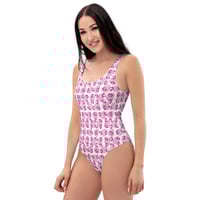 Image 5 of The Booty Sweet Floral Gal One-Piece Swimsuit
